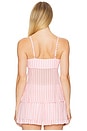 view 3 of 4 Sabrina Top in Pink Stripe