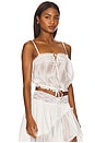 view 2 of 4 Calais Top in Ivory