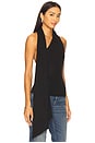 view 2 of 5 Maisie Top in Black