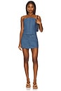 view 4 of 4 Bridgit Top in Light Indigo