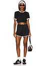 view 4 of 4 Jordie Top in Black & Cream