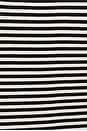 view 5 of 5 Adrian Polo Top in Black & White Stripe