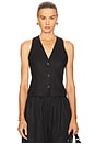 view 1 of 4 Drew Top in Black