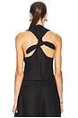 view 3 of 4 Drew Top in Black