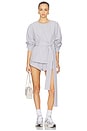 view 4 of 4 Gabriella Sweatshirt Top in Grey