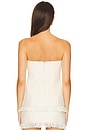 view 3 of 5 Greta Top in Cream