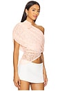 view 2 of 6 Priscilla Top in Light Pink