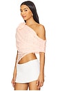 view 3 of 6 Priscilla Top in Light Pink