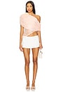 view 5 of 6 Priscilla Top in Light Pink