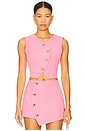 view 1 of 4 Quinn Top in Pink