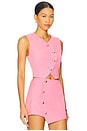 view 2 of 4 Quinn Top in Pink