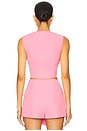 view 3 of 4 Quinn Top in Pink