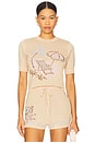 view 1 of 4 Selah Knit Top in Beige Multi