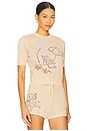 view 2 of 4 Selah Knit Top in Beige Multi