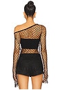view 3 of 4 Bryna Off-shoulder Top in Black