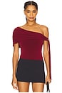 view 1 of 6 Ella Bodysuit in Oxblood
