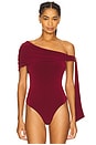view 2 of 6 Ella Bodysuit in Oxblood