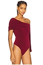 view 3 of 6 Ella Bodysuit in Oxblood