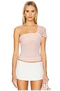 view 1 of 5 Tamara Top in Soft Pink