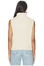 view 3 of 4 Keris Turtle Neck Vest in Oat