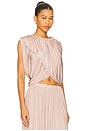 view 2 of 4 Livvy Top in Mauve
