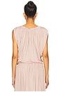 view 3 of 4 Livvy Top in Mauve