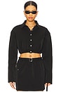 view 1 of 4 Cameron Utility Top in Black
