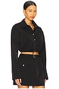 view 2 of 4 Cameron Utility Top in Black