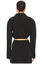 view 3 of 4 Cameron Utility Top in Black