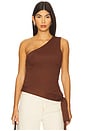 view 1 of 5 Cecilia Top in Brown