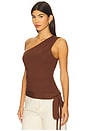 view 3 of 5 Cecilia Top in Brown