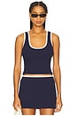 view 1 of 4 ТОП STELLA in Navy & White