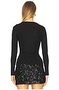 view 3 of 4 Lilia Top in Black