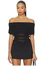 view 1 of 4 Iliana Top in Black