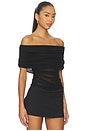 view 2 of 4 Iliana Top in Black