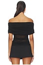 view 3 of 4 Iliana Top in Black