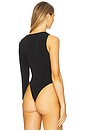 view 5 of 7 Lacey Bodysuit in Black