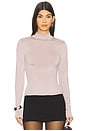 view 1 of 4 Pippa Top in Dusty Mauve