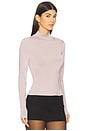 view 2 of 4 Pippa Top in Dusty Mauve