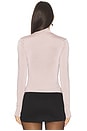 view 3 of 4 Pippa Top in Dusty Mauve