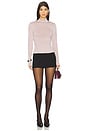 view 4 of 4 Pippa Top in Dusty Mauve
