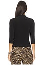 view 3 of 4 Birdie Top in Black