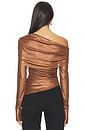 view 3 of 4 Coraline Top in Bronze