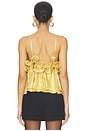 view 3 of 5 Aleena Top in Gold