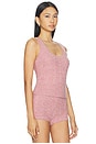 view 2 of 4 Juliee Tank in Mauve