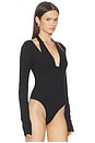 view 3 of 5 Ainsley Bodysuit in Black