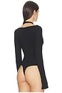 view 4 of 5 Ainsley Bodysuit in Black