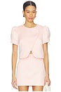 view 1 of 4 Ruby Top in Baby Pink
