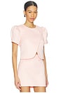 view 2 of 4 Ruby Top in Baby Pink