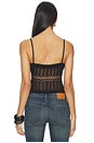 view 3 of 4 Francie Knit Tank in Black